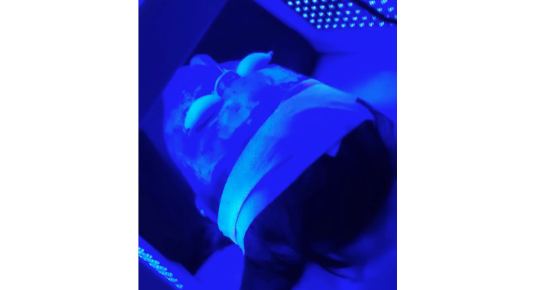 Blue-LED